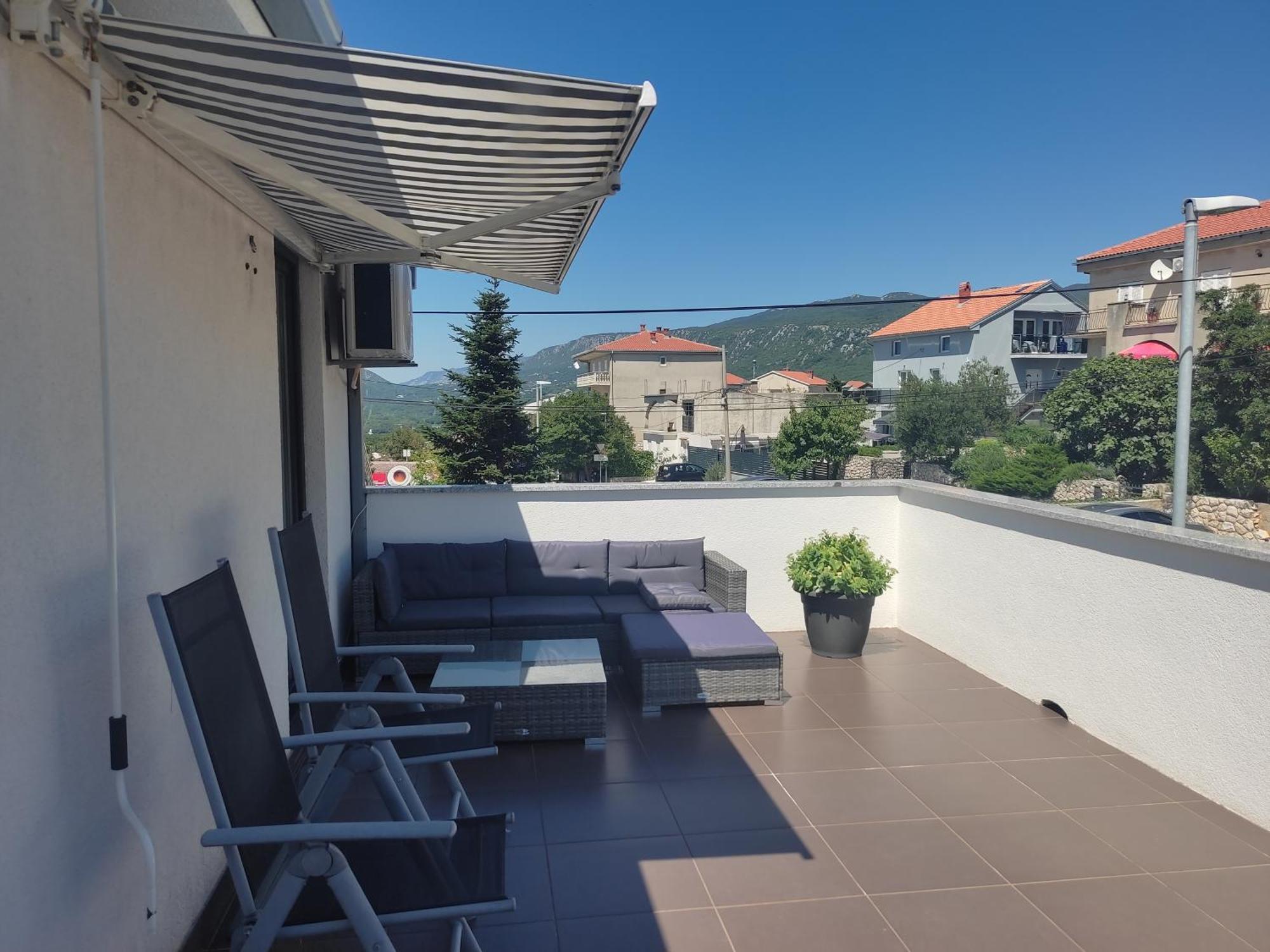 Apartmani Deleut Novi Vinodolski Εξωτερικό φωτογραφία