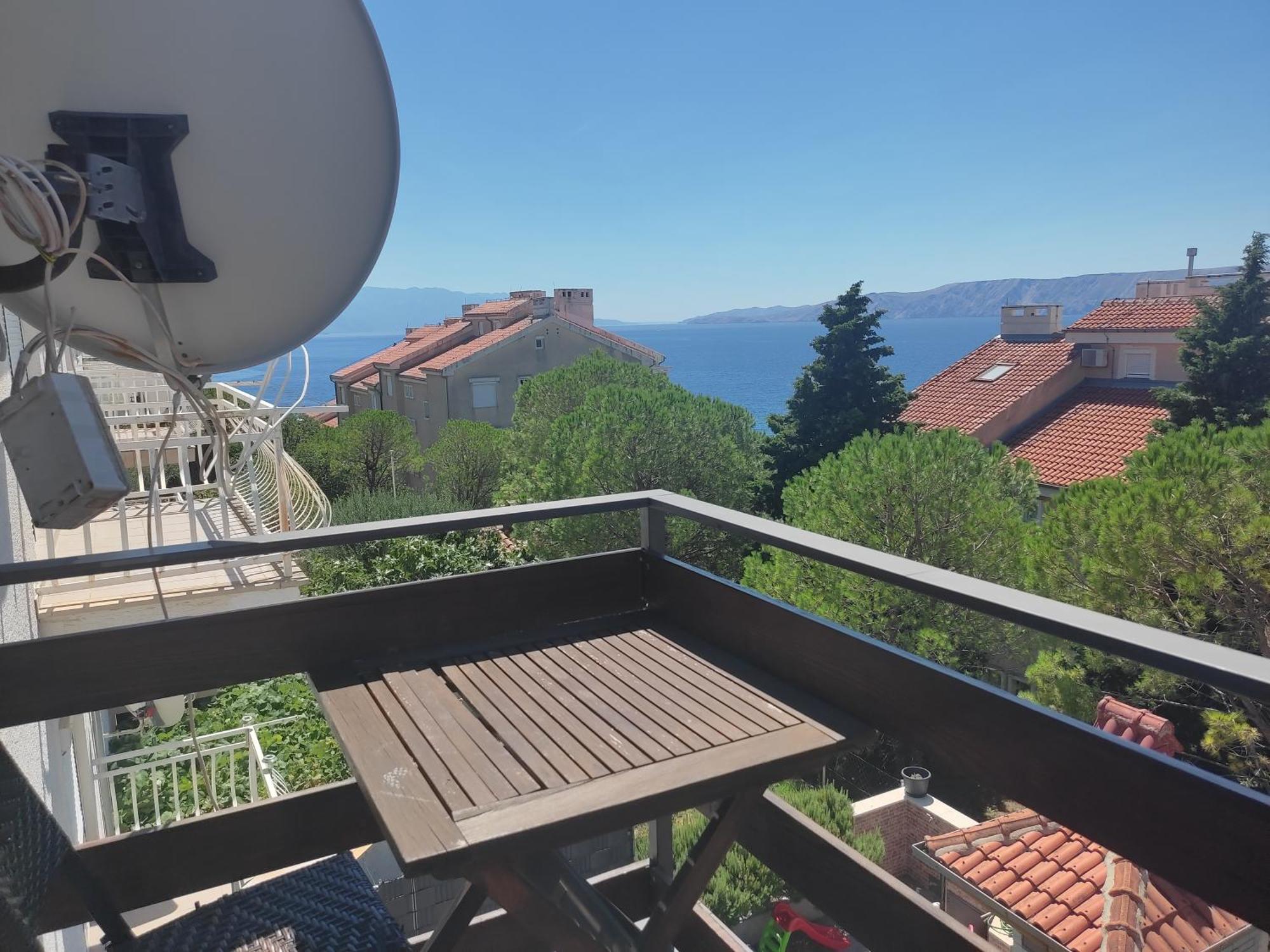 Apartmani Deleut Novi Vinodolski Εξωτερικό φωτογραφία