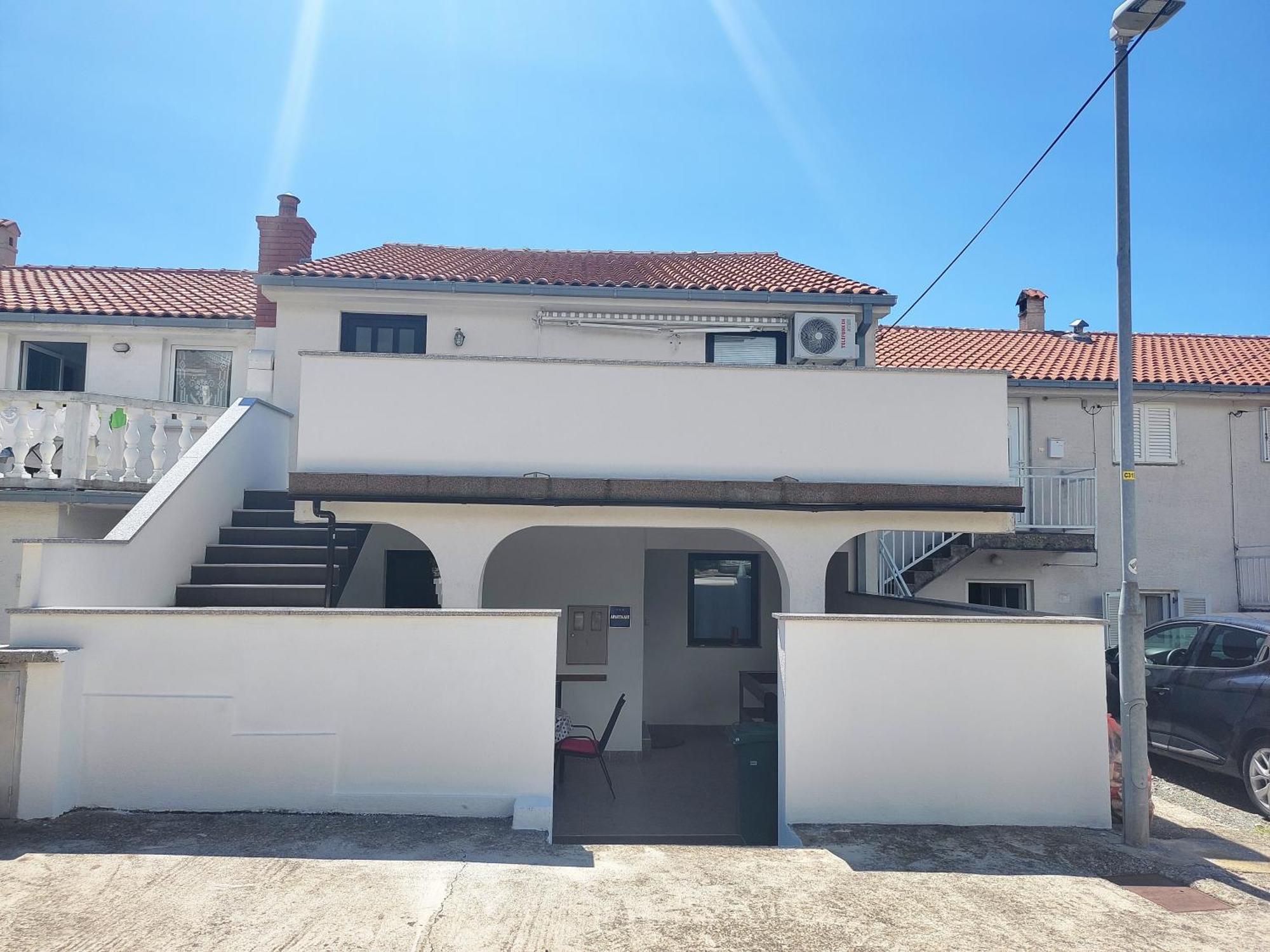 Apartmani Deleut Novi Vinodolski Εξωτερικό φωτογραφία